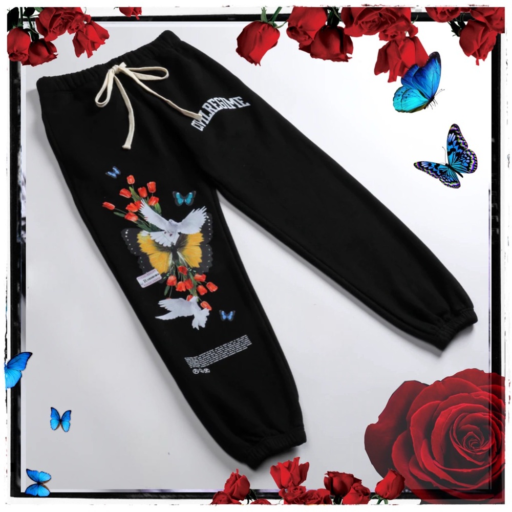 Civil Regime More Hope Cozy sweatpants, black, new in packaging